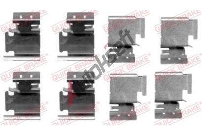 Quick Brake Sada psluenstv obloen kotouov brzdy QB 109-1298, 109-1298