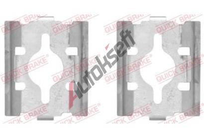 Quick Brake Sada psluenstv obloen kotouov brzdy QB 109-1600, 109-1600