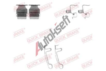 Quick Brake Sada psluenstv obloen kotouov brzdy QB 109-1604, 109-1604