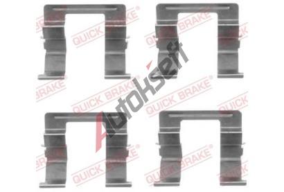 Quick Brake Sada psluenstv obloen kotouov brzdy QB 109-1605, 109-1605