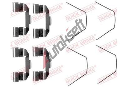 Quick Brake Sada psluenstv obloen kotouov brzdy QB 109-1607, 109-1607