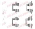 Sada psluenstv obloen kotouov brzdy Quick Brake ‐ QB 109-1608