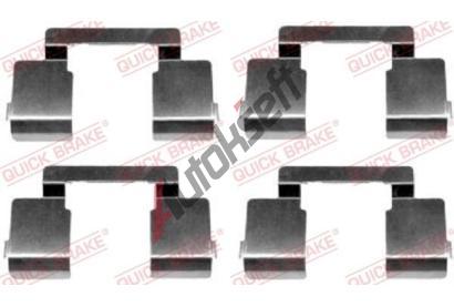 Quick Brake Sada psluenstv obloen kotouov brzdy QB 109-1609, 109-1609