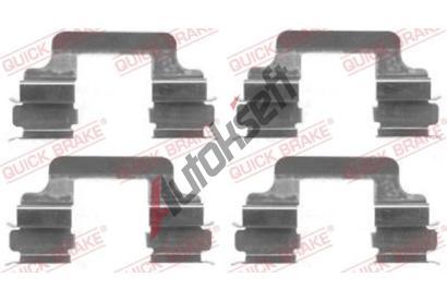 Quick Brake Sada psluenstv obloen kotouov brzdy QB 109-1610, 109-1610