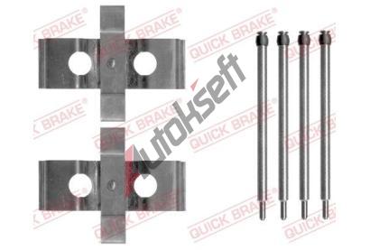 Quick Brake Sada psluenstv obloen kotouov brzdy QB 109-1611, 109-1611