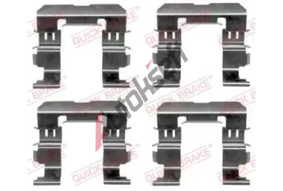 Quick Brake Sada psluenstv obloen kotouov brzdy QB 109-1612, 109-1612
