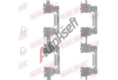 Quick Brake Sada psluenstv obloen kotouov brzdy QB 109-1613, 109-1613