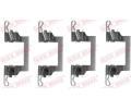 Sada psluenstv obloen kotouov brzdy Quick Brake ‐ QB 109-1614