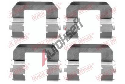 Quick Brake Sada psluenstv obloen kotouov brzdy QB 109-1617, 109-1617