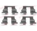 Sada psluenstv obloen kotouov brzdy Quick Brake ‐ QB 109-1619