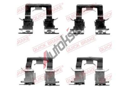 Quick Brake Sada psluenstv obloen kotouov brzdy QB 109-1620, 109-1620