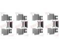 Sada psluenstv obloen kotouov brzdy Quick Brake ‐ QB 109-1621