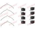 Sada psluenstv obloen kotouov brzdy Quick Brake ‐ QB 109-1622