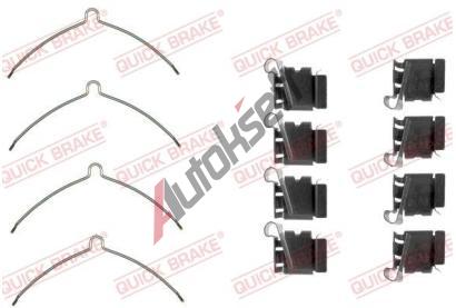 Quick Brake Sada příslušenství obložení kotoučové brzdy QB 109-1622, 109-1622 Quick Brake Sada příslušenství obložení kotoučové brzdy QB 109-1622, 109-1622