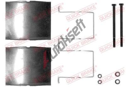 Quick Brake Sada psluenstv obloen kotouov brzdy QB 109-1623, 109-1623
