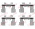 Sada psluenstv obloen kotouov brzdy Quick Brake ‐ QB 109-1630