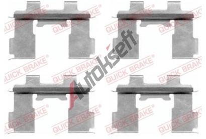 Quick Brake Sada psluenstv obloen kotouov brzdy QB 109-1630, 109-1630