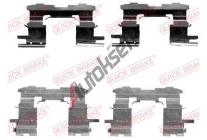 Quick Brake Sada psluenstv obloen kotouov brzdy QB 109-1631, 109-1631