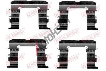 Quick Brake Sada psluenstv obloen kotouov brzdy QB 109-1632, 109-1632