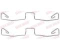 Sada psluenstv obloen kotouov brzdy Quick Brake ‐ QB 109-1633