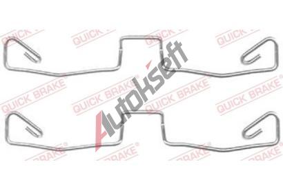Quick Brake Sada psluenstv obloen kotouov brzdy QB 109-1633, 109-1633