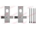 Sada psluenstv obloen kotouov brzdy Quick Brake ‐ QB 109-1634