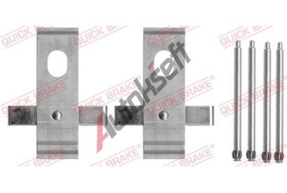 Quick Brake Sada psluenstv obloen kotouov brzdy QB 109-1634, 109-1634