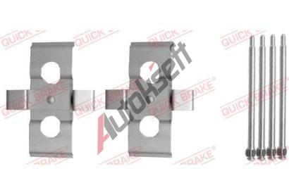 Quick Brake Sada psluenstv obloen kotouov brzdy QB 109-1635, 109-1635