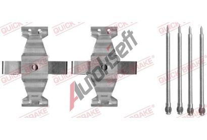 Quick Brake Sada psluenstv obloen kotouov brzdy QB 109-1636, 109-1636