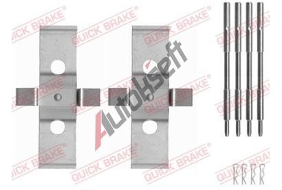 Quick Brake Sada p��slu�enstv� oblo�en� kotou�ov� brzdy QB 109-1637, 109-1637