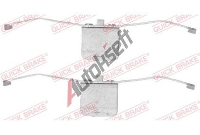 Quick Brake Sada psluenstv obloen kotouov brzdy QB 109-1639, 109-1639