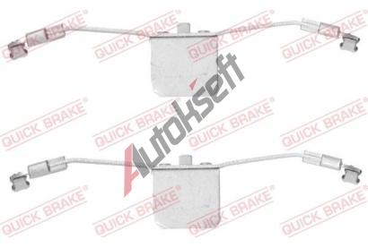 Quick Brake Sada psluenstv obloen kotouov brzdy QB 109-1641, 109-1641