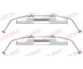 Sada psluenstv obloen kotouov brzdy Quick Brake ‐ QB 109-1642