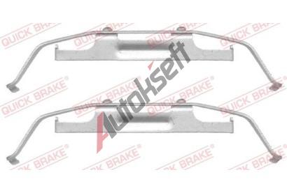Quick Brake Sada psluenstv obloen kotouov brzdy QB 109-1642, 109-1642