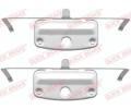 Sada psluenstv obloen kotouov brzdy Quick Brake ‐ QB 109-1644