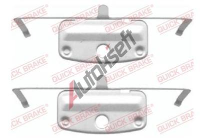 Quick Brake Sada psluenstv obloen kotouov brzdy QB 109-1644, 109-1644