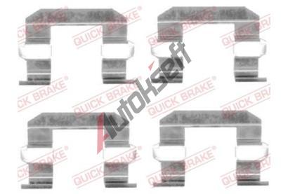 Quick Brake Sada psluenstv obloen kotouov brzdy QB 109-1645, 109-1645