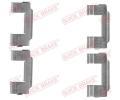 Sada psluenstv obloen kotouov brzdy Quick Brake ‐ QB 109-1646