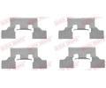Sada psluenstv obloen kotouov brzdy Quick Brake ‐ QB 109-1647