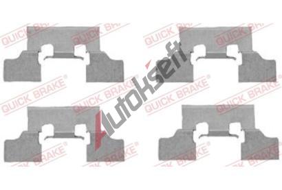 Quick Brake Sada psluenstv obloen kotouov brzdy QB 109-1647, 109-1647
