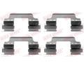 Sada psluenstv obloen kotouov brzdy Quick Brake ‐ QB 109-1648
