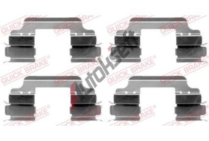 Quick Brake Sada psluenstv obloen kotouov brzdy QB 109-1648, 109-1648
