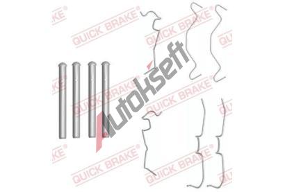 Quick Brake Sada psluenstv obloen kotouov brzdy QB 109-1650, 109-1650