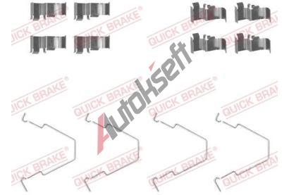 Quick Brake Sada psluenstv obloen kotouov brzdy QB 109-1652, 109-1652
