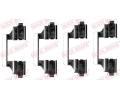 Sada psluenstv obloen kotouov brzdy Quick Brake ‐ QB 109-1656