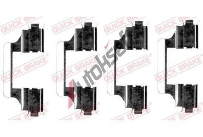 Quick Brake Sada psluenstv obloen kotouov brzdy QB 109-1656, 109-1656