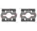 Sada psluenstv obloen kotouov brzdy Quick Brake ‐ QB 109-1657