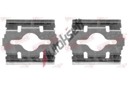 Quick Brake Sada psluenstv obloen kotouov brzdy QB 109-1657, 109-1657
