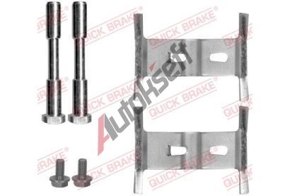 Quick Brake Sada psluenstv obloen kotouov brzdy QB 109-1658, 109-1658
