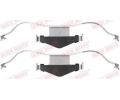 Sada psluenstv obloen kotouov brzdy Quick Brake ‐ QB 109-1659